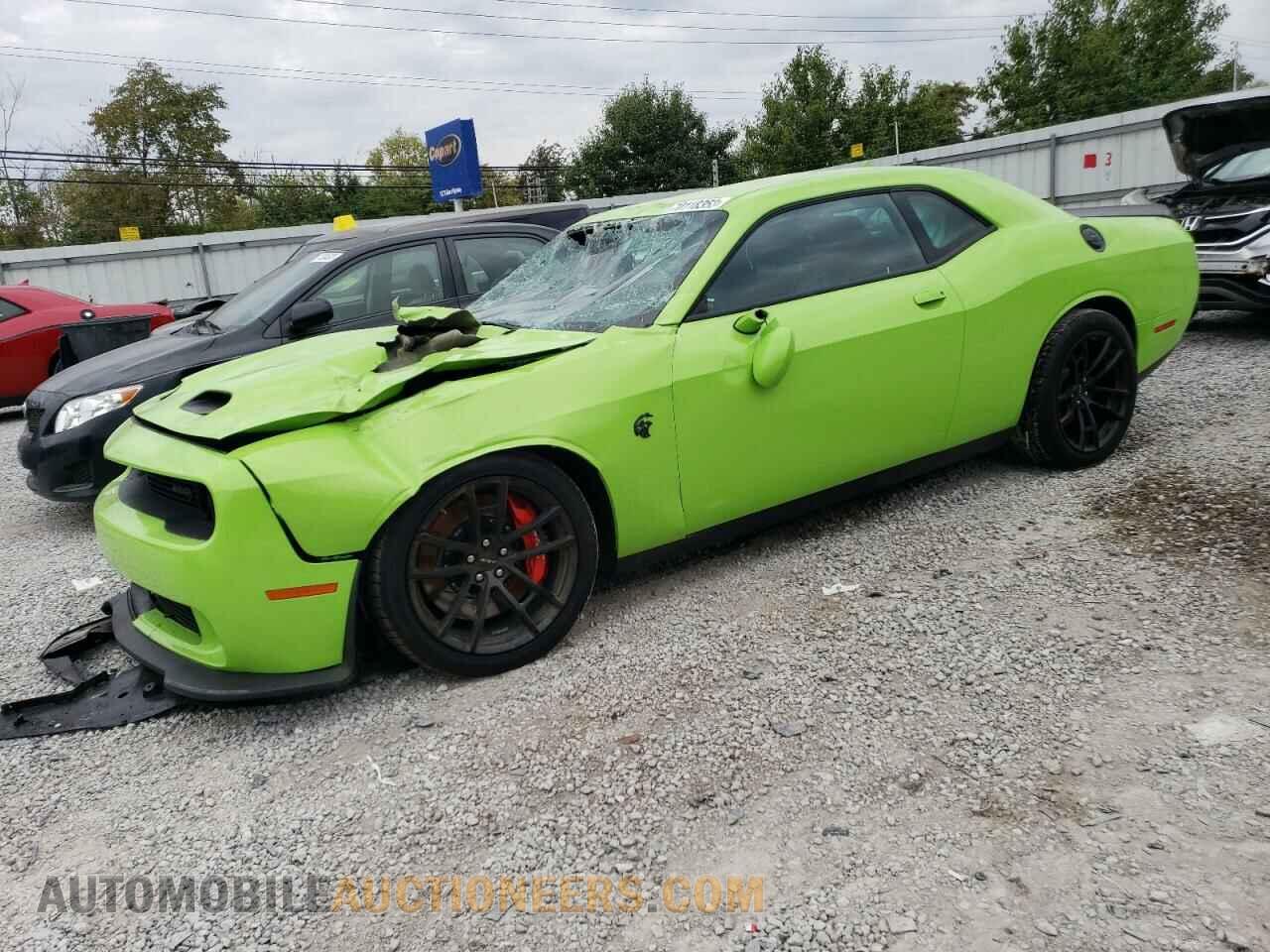 2C3CDZC92PH557003 DODGE CHALLENGER 2023
