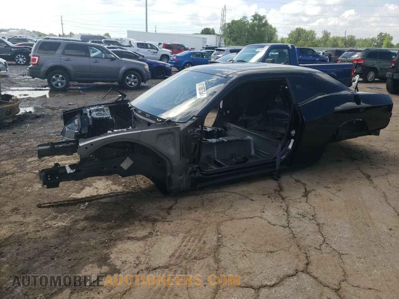 2C3CDZC93LH242558 DODGE CHALLENGER 2020
