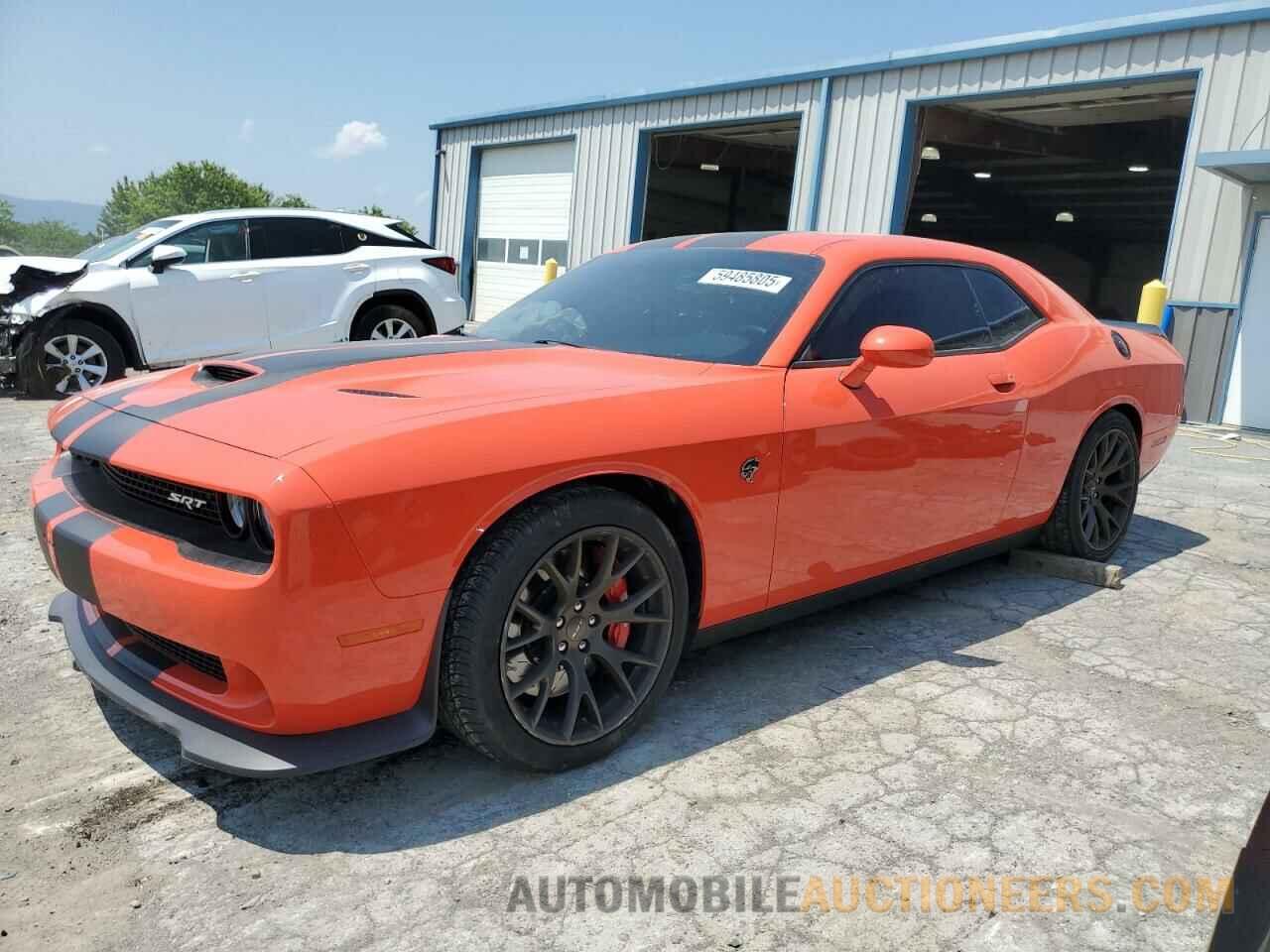 2C3CDZC95GH308646 DODGE CHALLENGER 2016