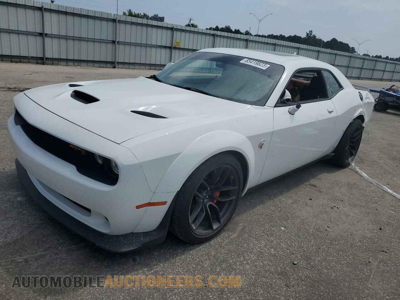 2C3CDZC96JH327617 DODGE CHALLENGER 2018