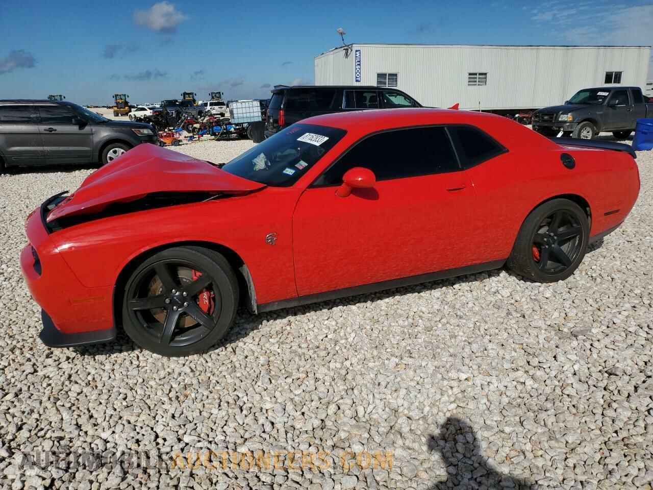 2C3CDZC96MH623113 DODGE CHALLENGER 2021