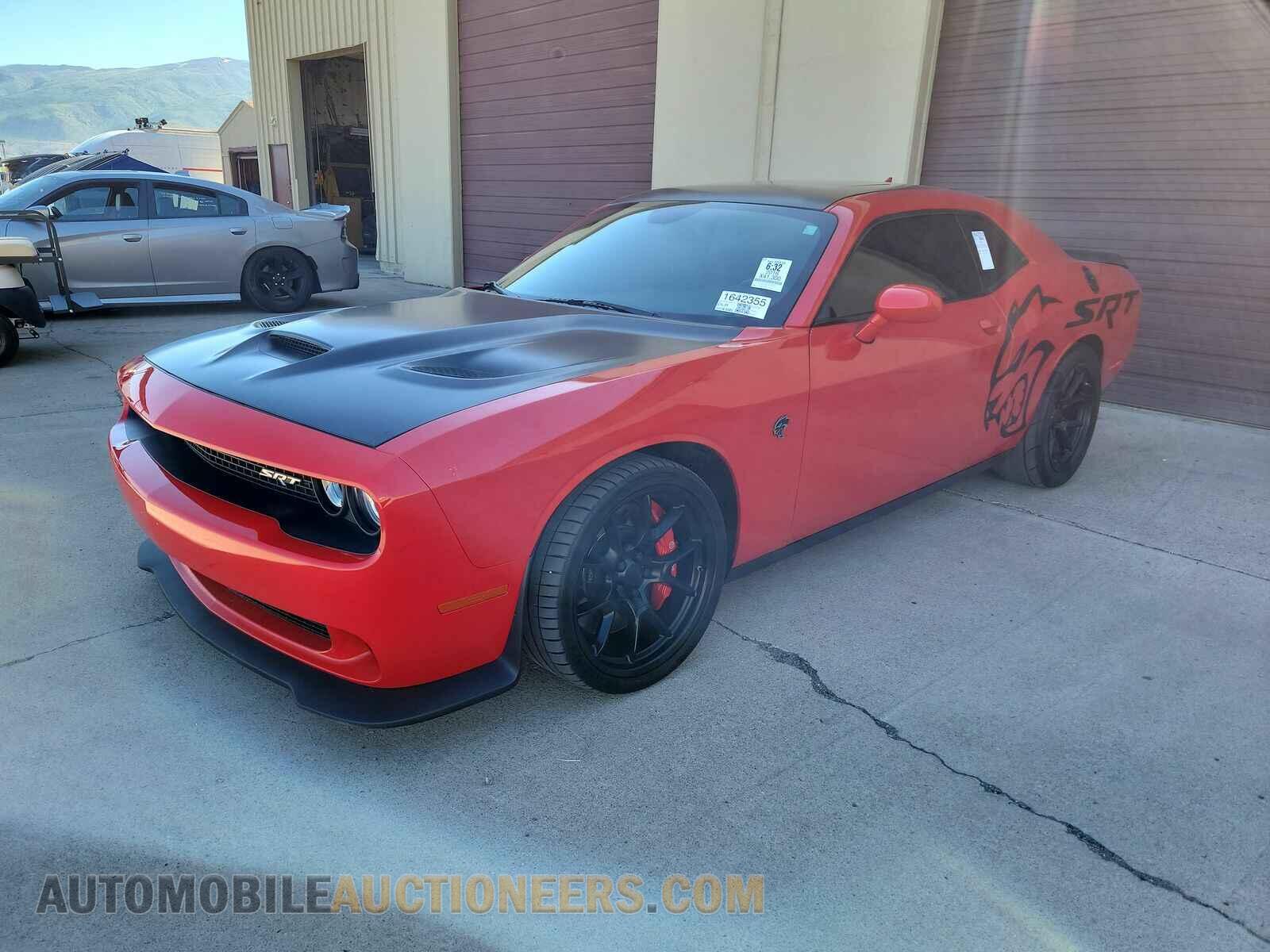 2C3CDZC97GH130657 Dodge Challenger 2016