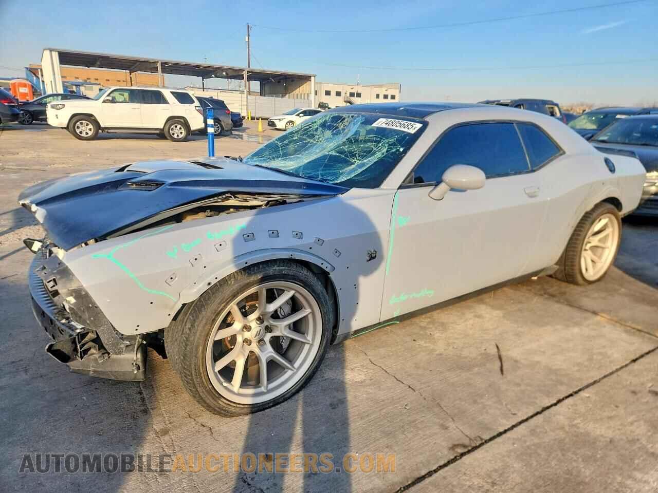 2C3CDZFJ0LH250607 DODGE CHALLENGER 2020
