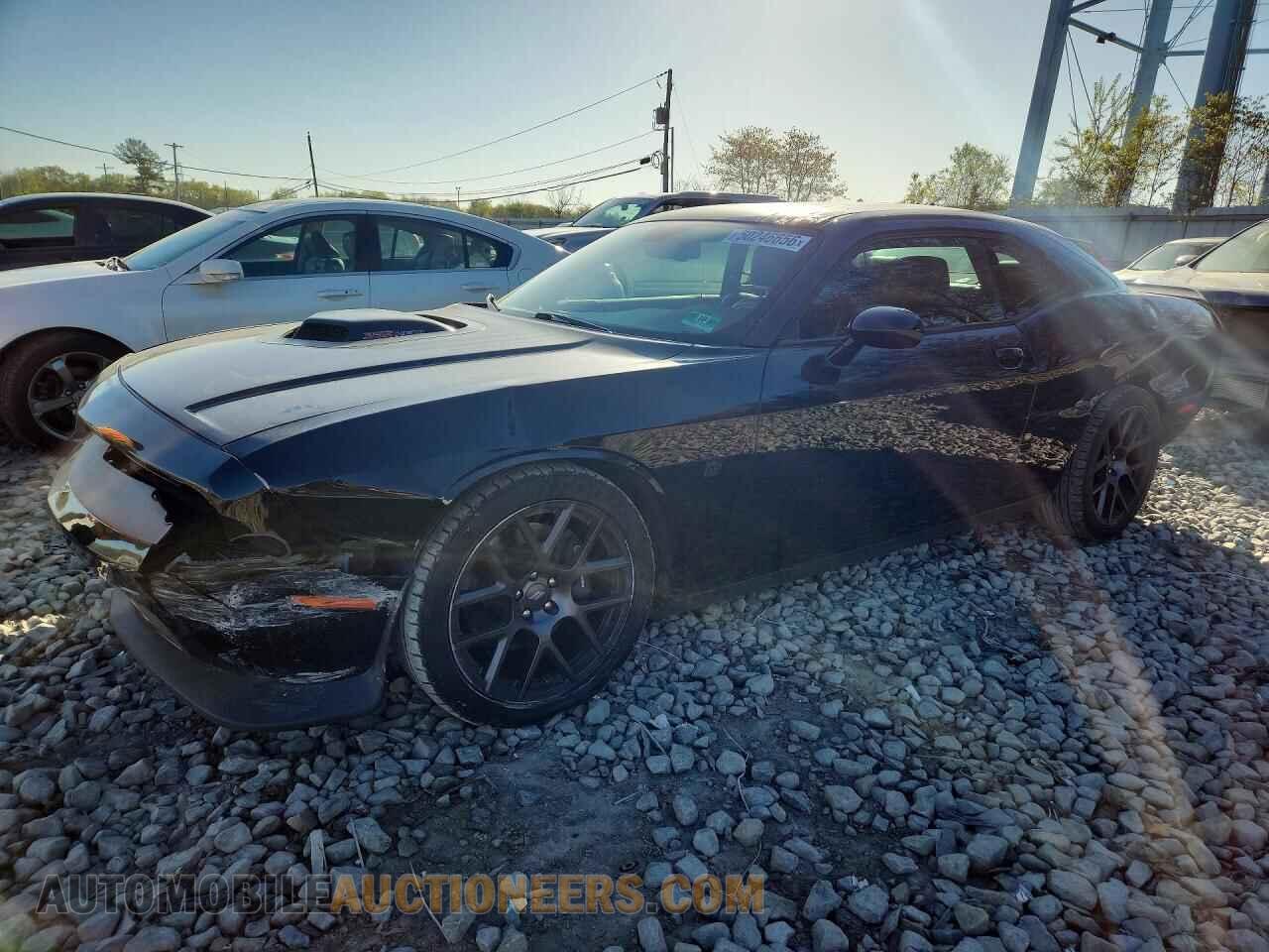 2C3CDZFJ1JH219072 DODGE CHALLENGER 2018
