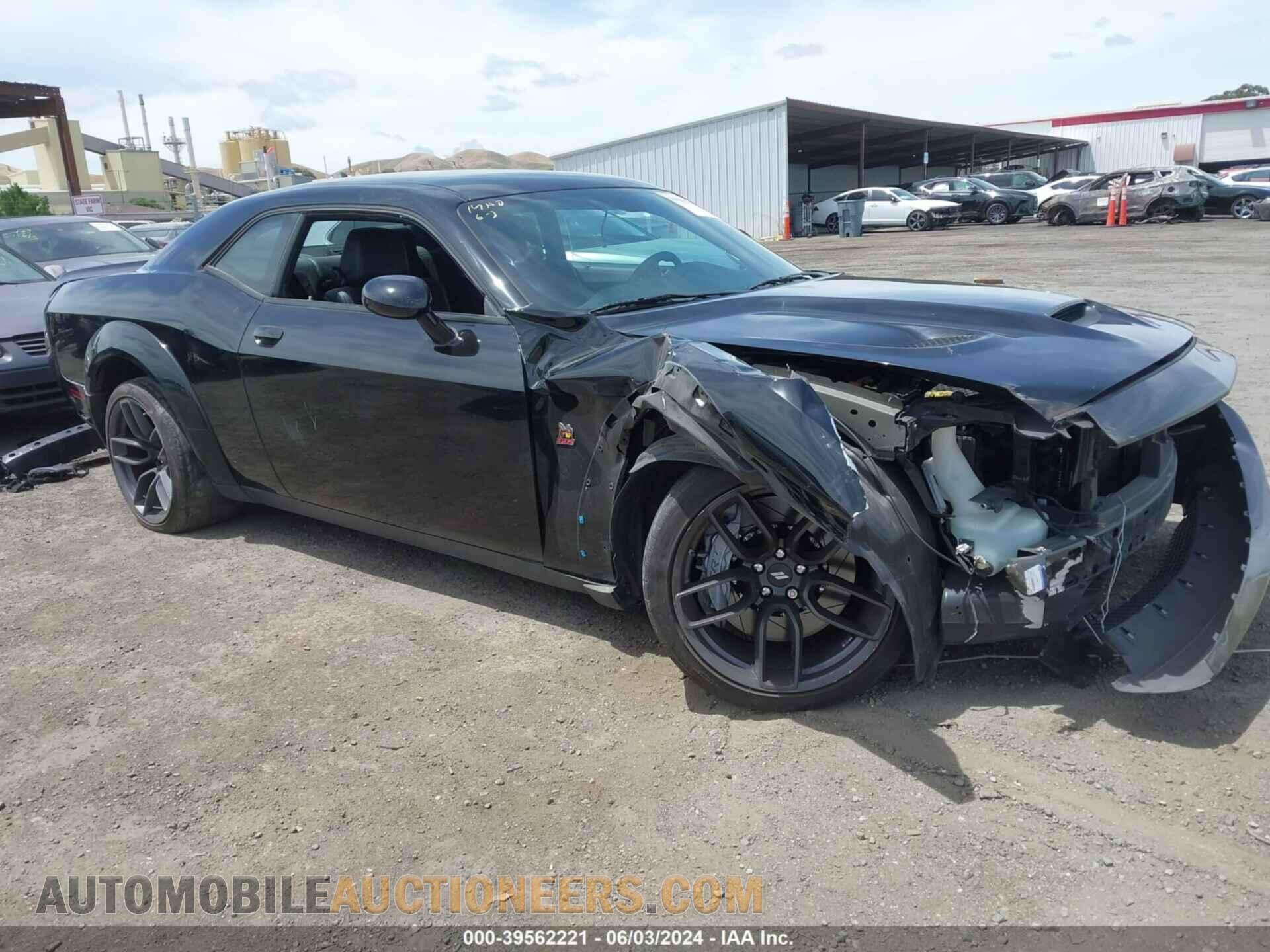 2C3CDZFJ2MH507204 DODGE CHALLENGER 2021