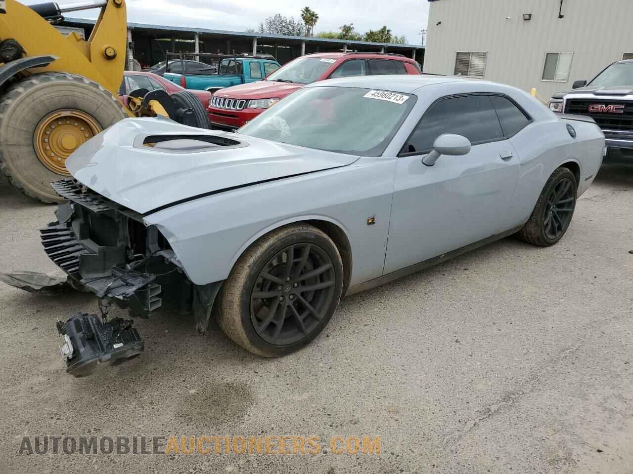 2C3CDZFJ2MH577334 DODGE CHALLENGER 2021