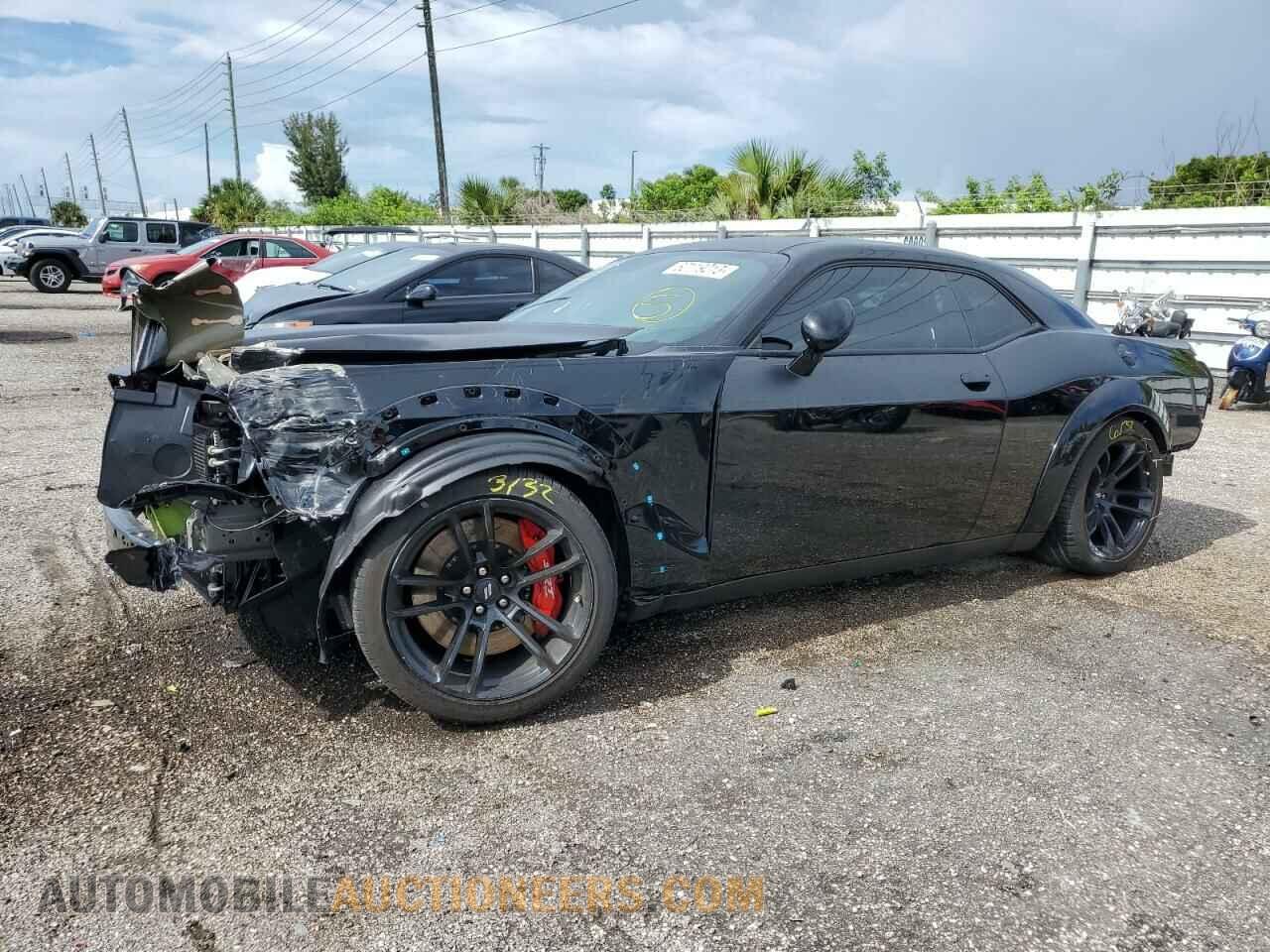 2C3CDZFJ2MH619131 DODGE CHALLENGER 2021