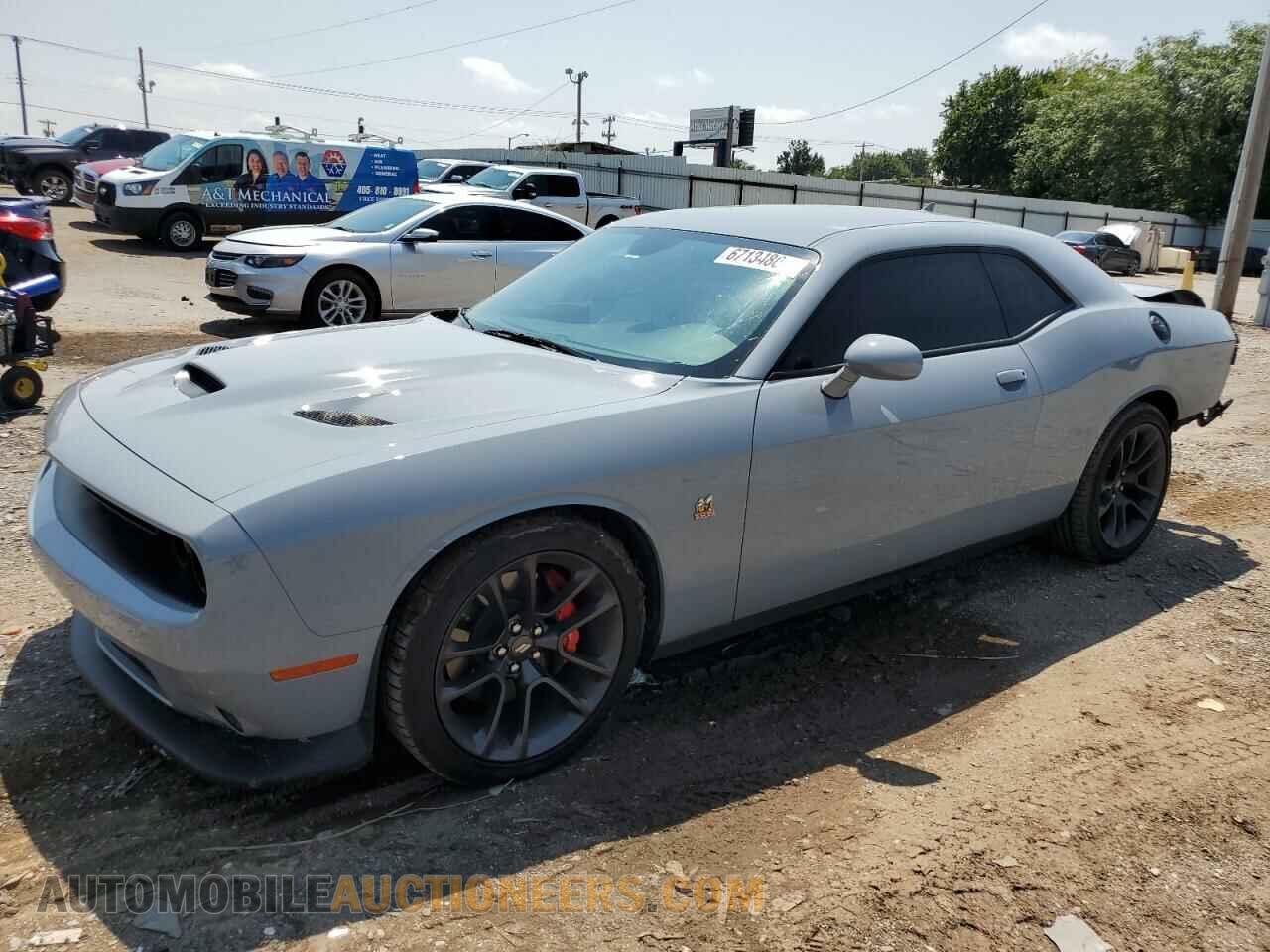 2C3CDZFJ2MH627357 DODGE CHALLENGER 2021