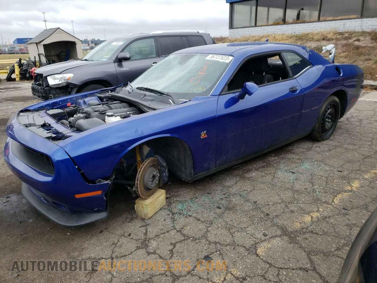 2C3CDZFJ2MH638357 DODGE CHALLENGER 2021