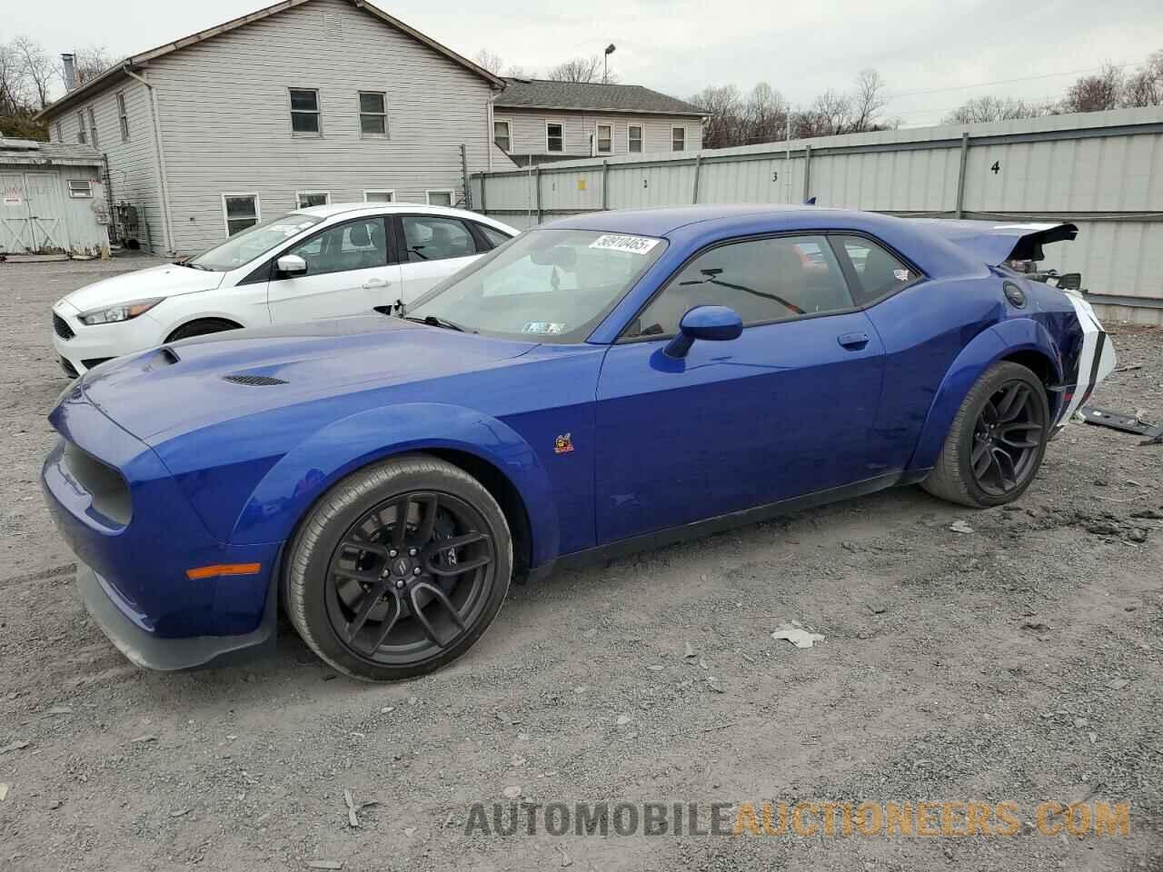 2C3CDZFJ2NH140452 DODGE CHALLENGER 2022