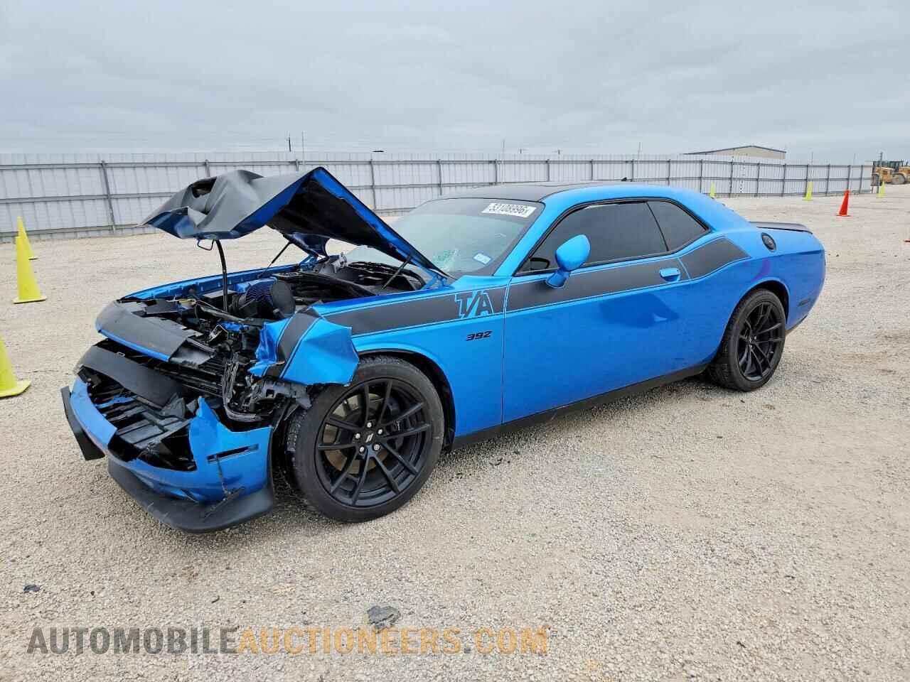 2C3CDZFJ2PH606299 DODGE CHALLENGER 2023
