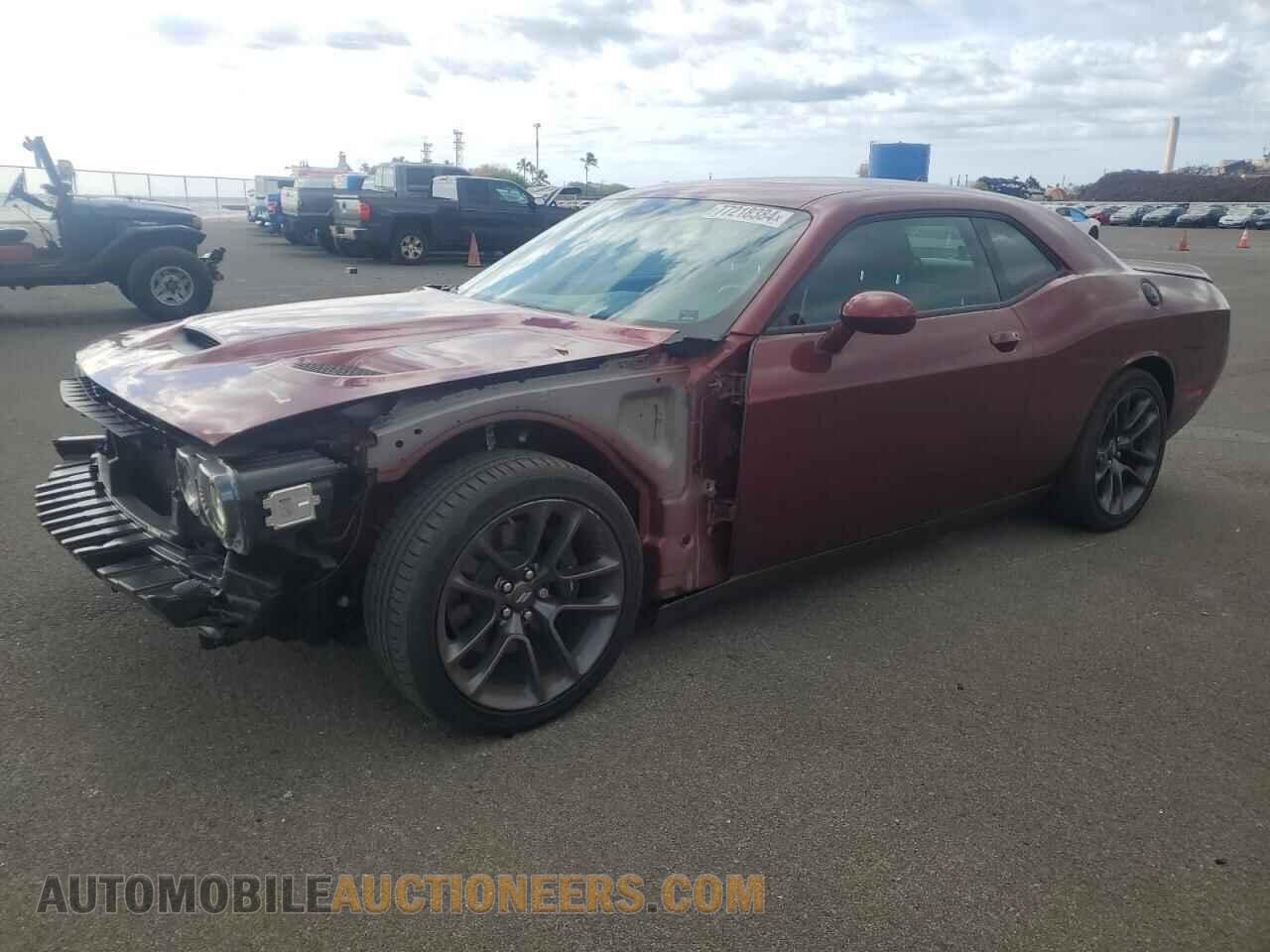 2C3CDZFJ2PH654563 DODGE CHALLENGER 2023