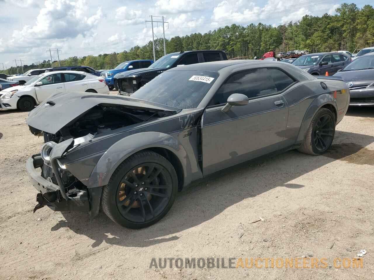 2C3CDZFJ2PH694352 DODGE CHALLENGER 2023