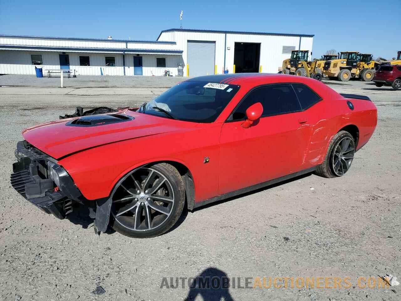 2C3CDZFJ3JH172272 DODGE CHALLENGER 2018