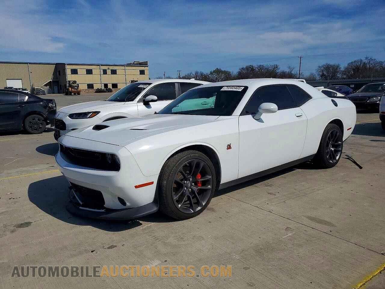2C3CDZFJ3MH620465 DODGE CHALLENGER 2021