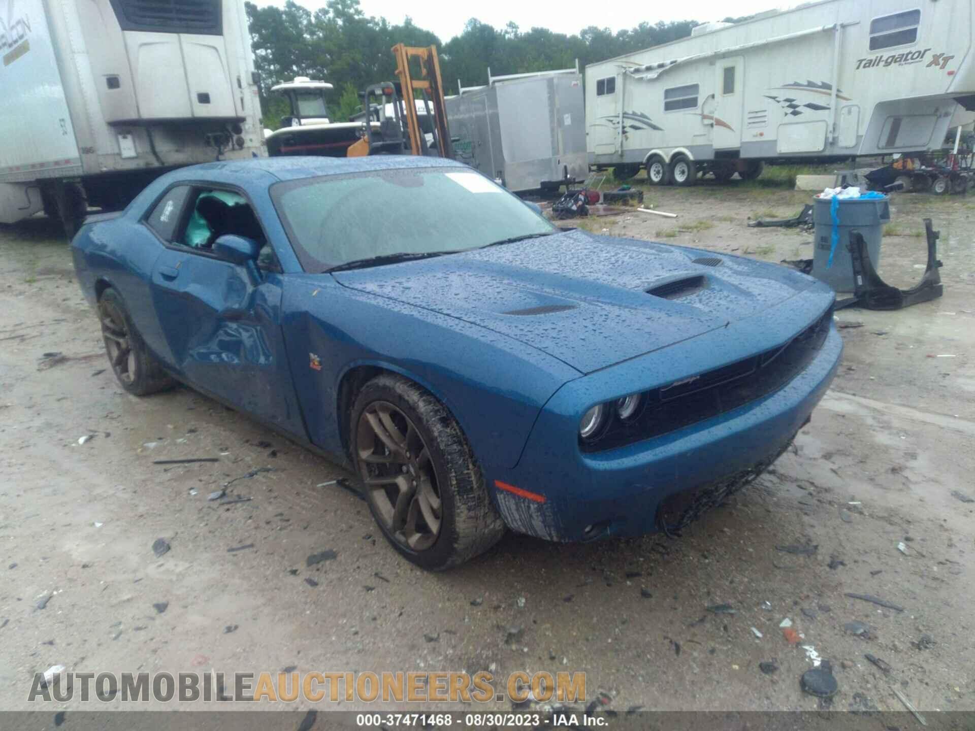 2C3CDZFJ3NH182287 DODGE CHALLENGER 2022