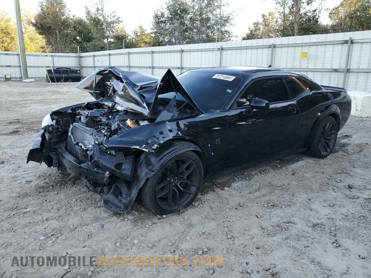 2C3CDZFJ3PH680556 DODGE CHALLENGER 2023