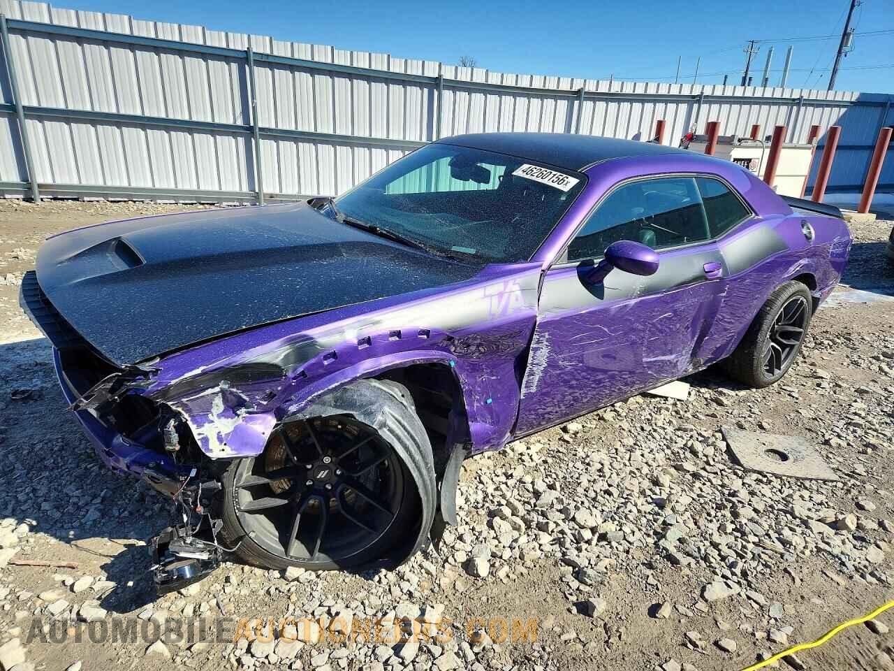 2C3CDZFJ3PH685675 DODGE CHALLENGER 2023