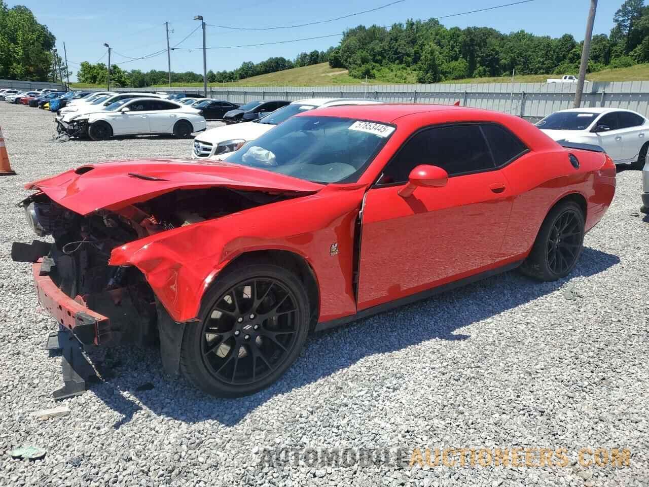 2C3CDZFJ4KH741521 DODGE CHALLENGER 2019