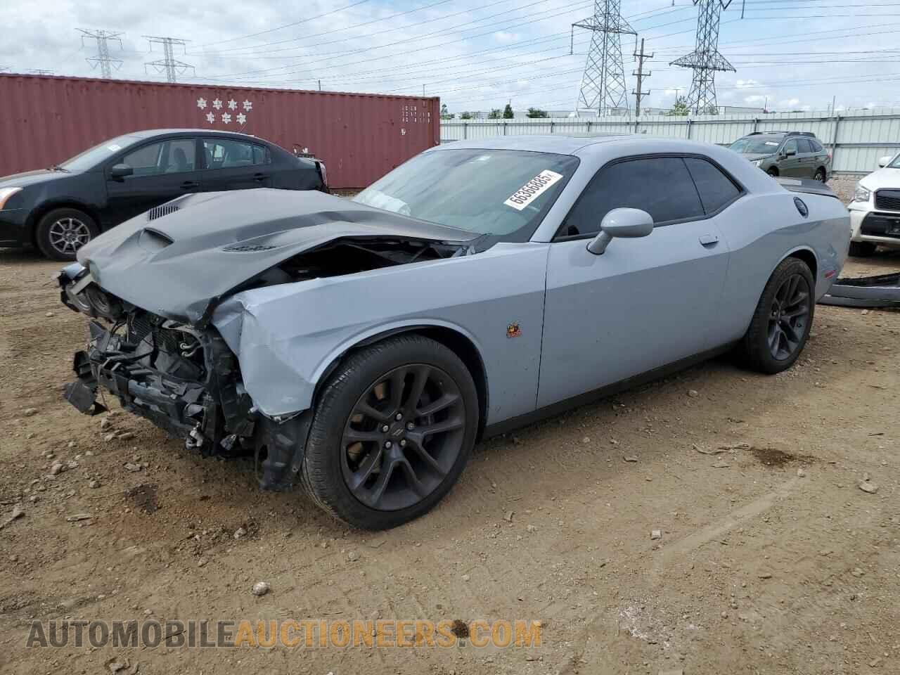 2C3CDZFJ4MH507995 DODGE CHALLENGER 2021