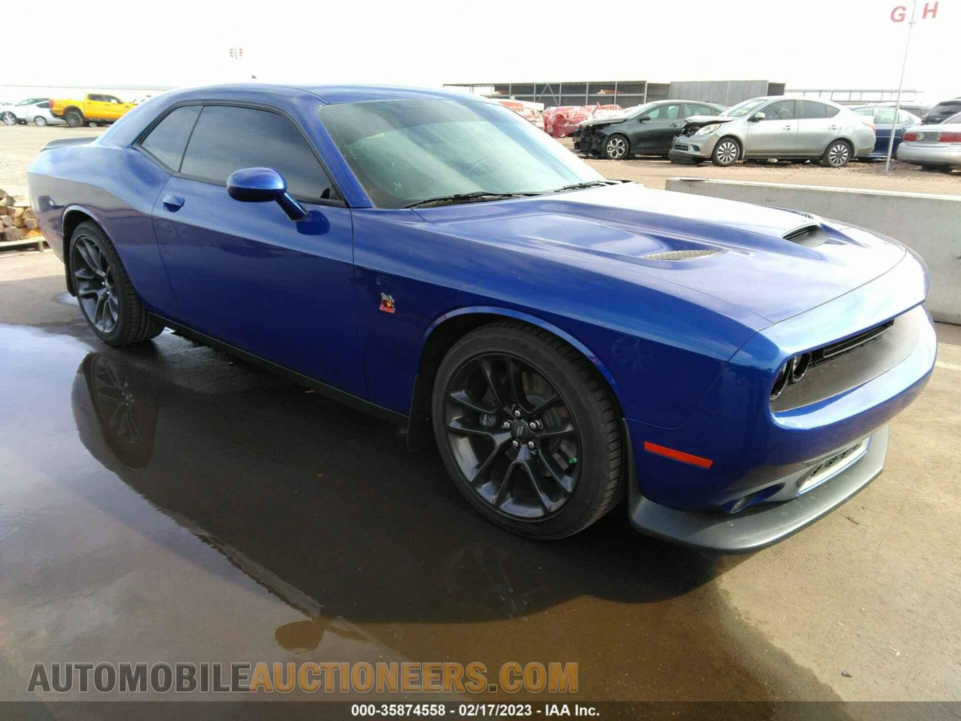 2C3CDZFJ4MH526708 DODGE CHALLENGER 2021