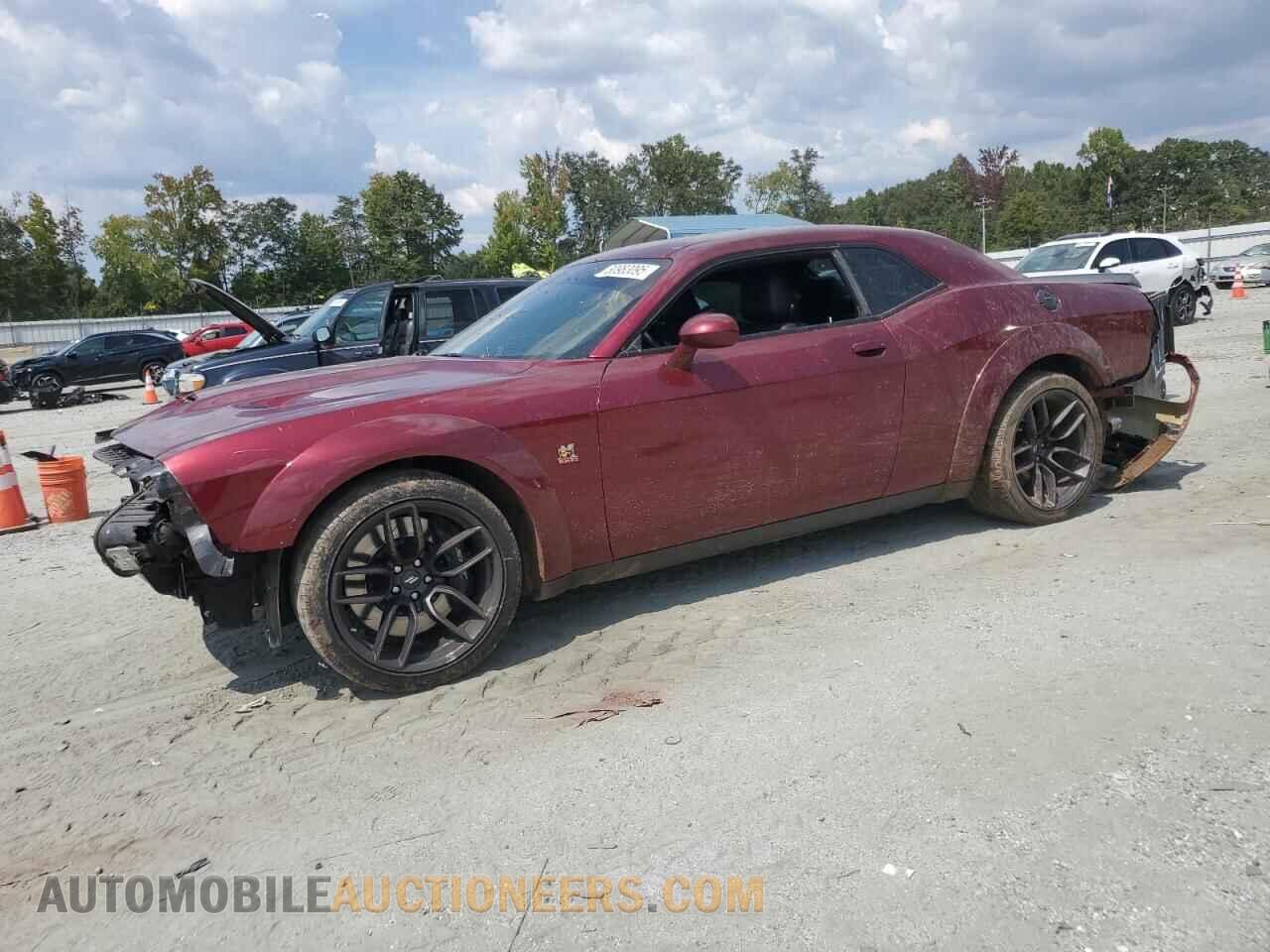 2C3CDZFJ4MH640708 DODGE CHALLENGER 2021
