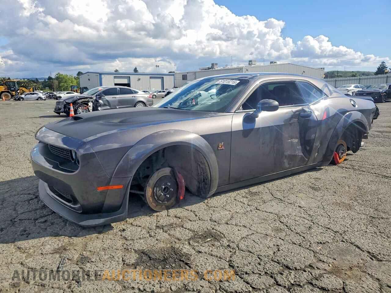 2C3CDZFJ4PH539849 DODGE CHALLENGER 2023
