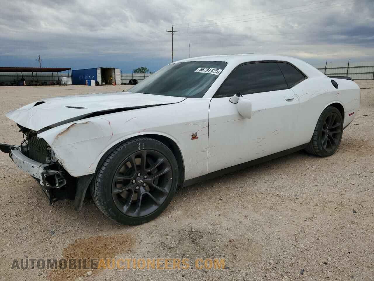 2C3CDZFJ4PH618180 DODGE CHALLENGER 2023