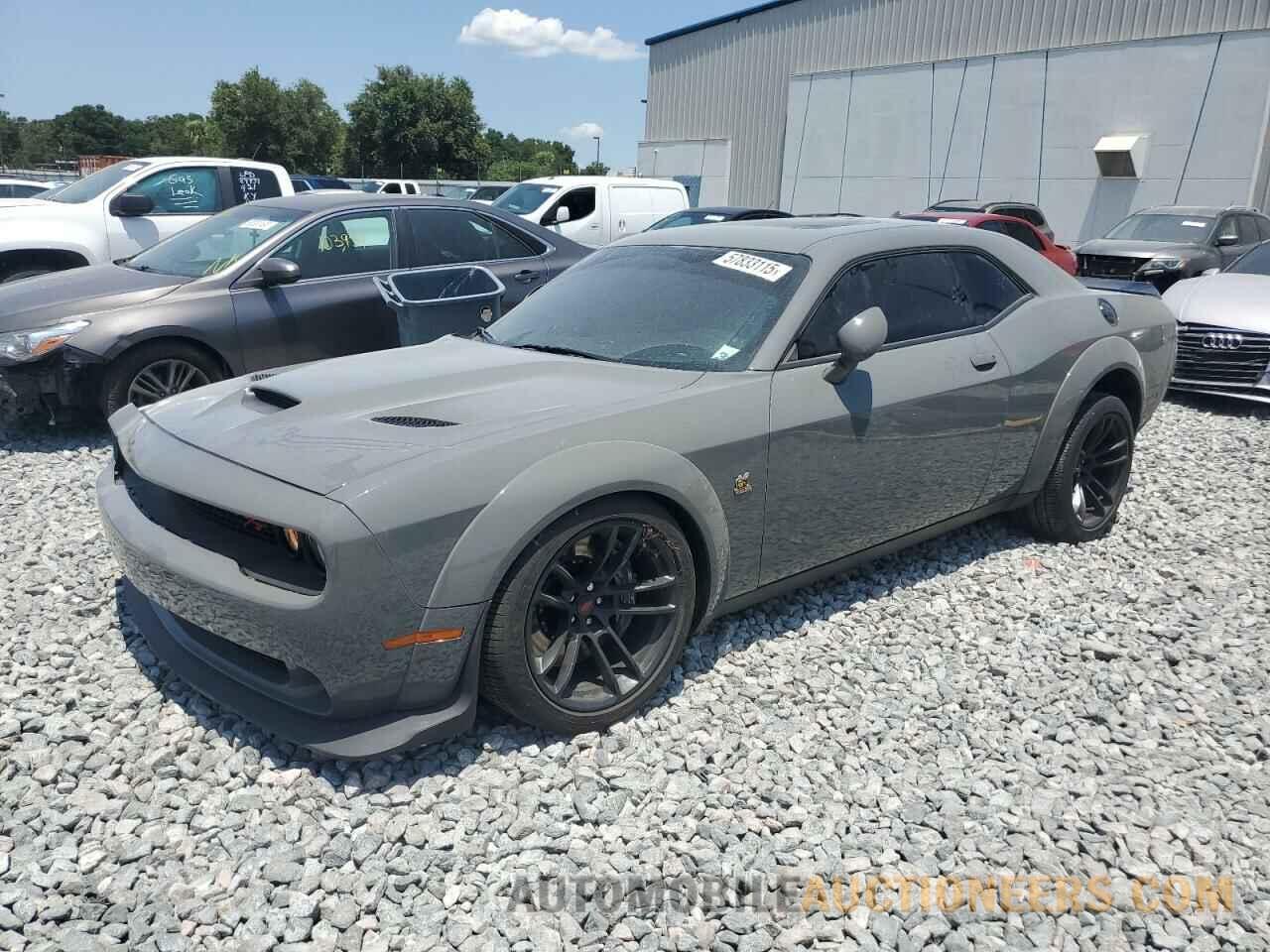 2C3CDZFJ4PH637859 DODGE CHALLENGER 2023