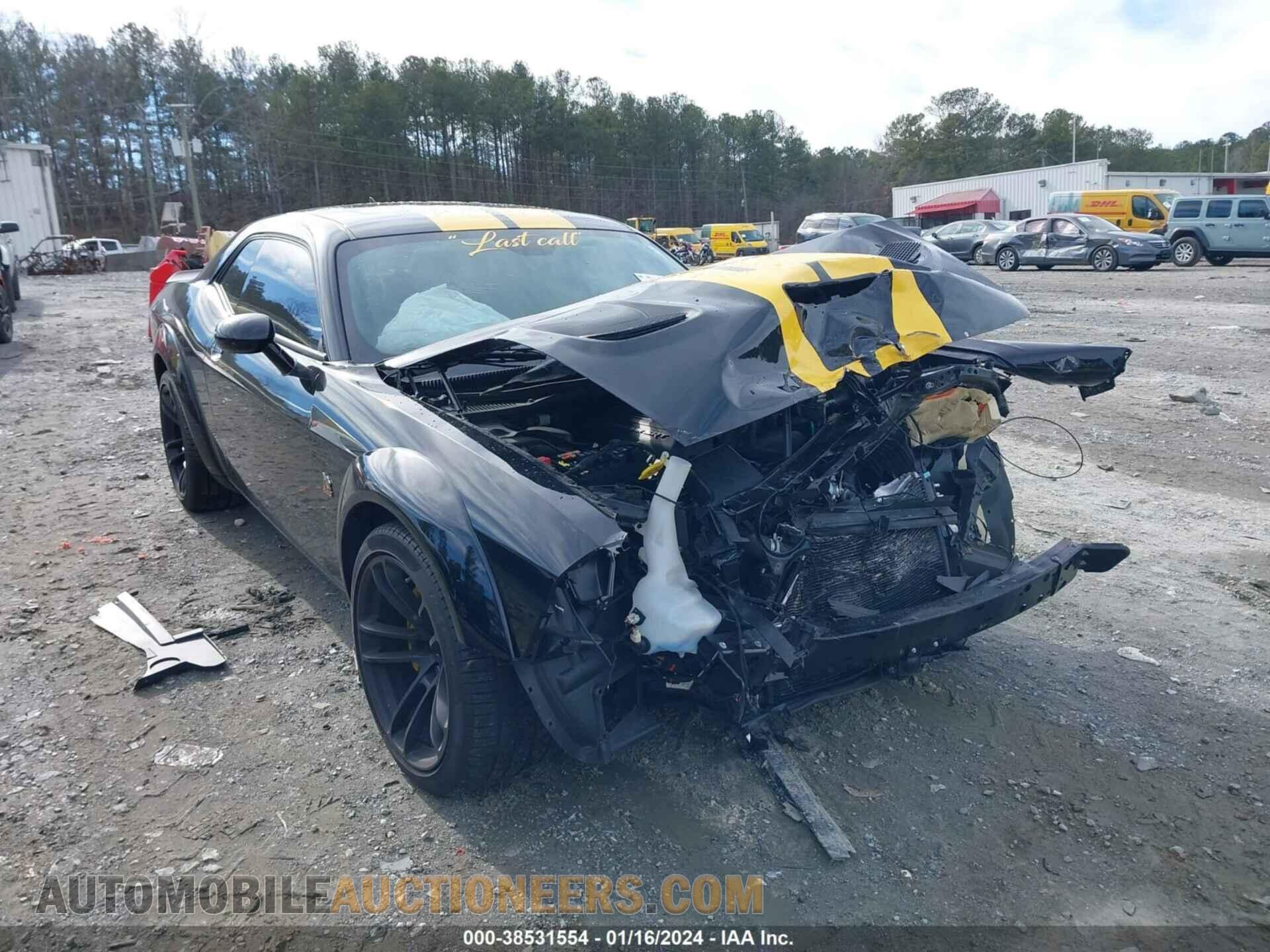 2C3CDZFJ5PH511705 DODGE CHALLENGER 2023