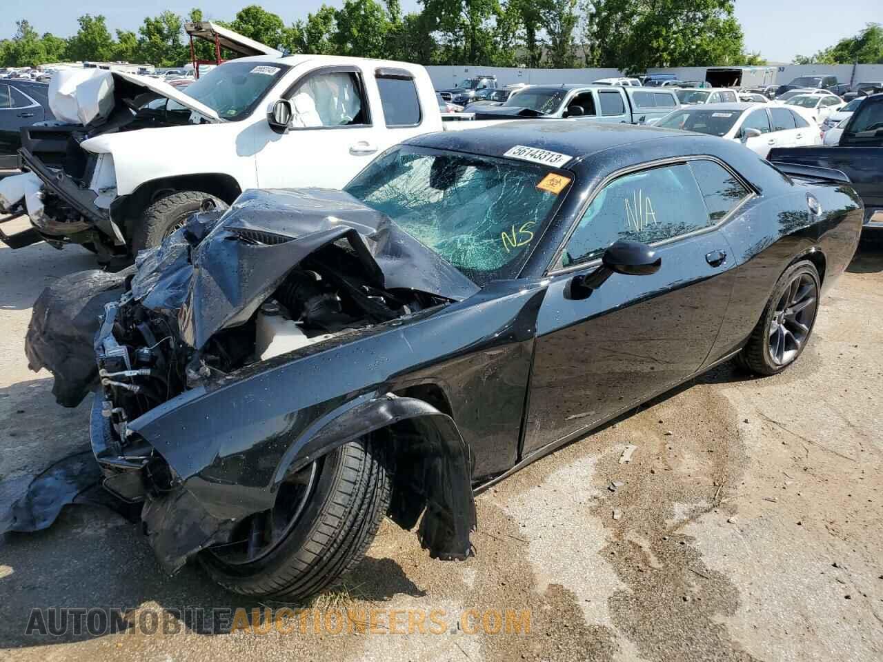 2C3CDZFJ5PH556496 DODGE CHALLENGER 2023