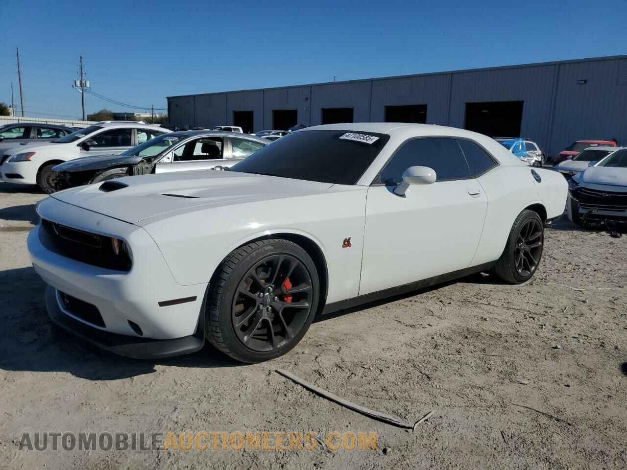 2C3CDZFJ6MH597523 DODGE CHALLENGER 2021