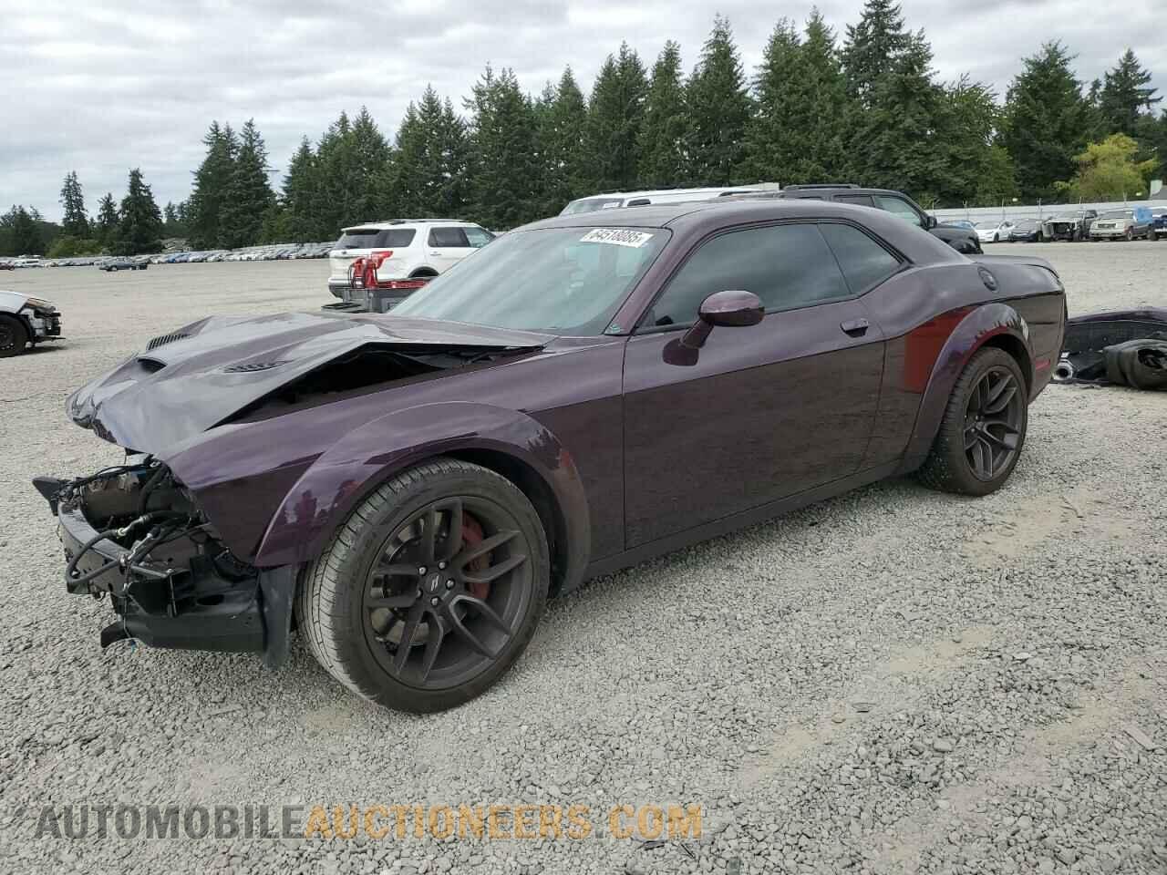 2C3CDZFJ7MH577684 DODGE CHALLENGER 2021