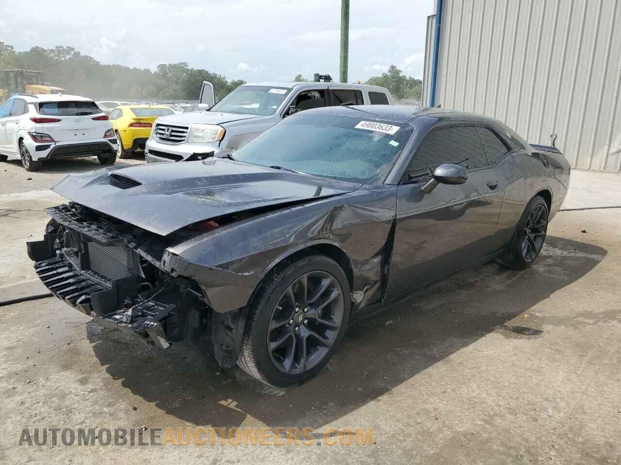 2C3CDZFJ7MH627421 DODGE CHALLENGER 2021