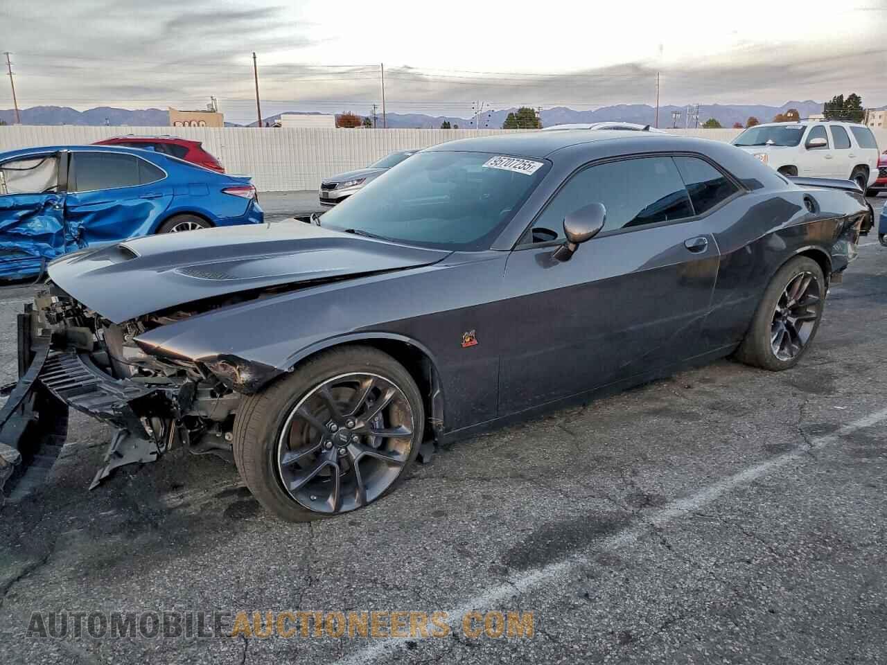 2C3CDZFJ7MH651699 DODGE CHALLENGER 2021