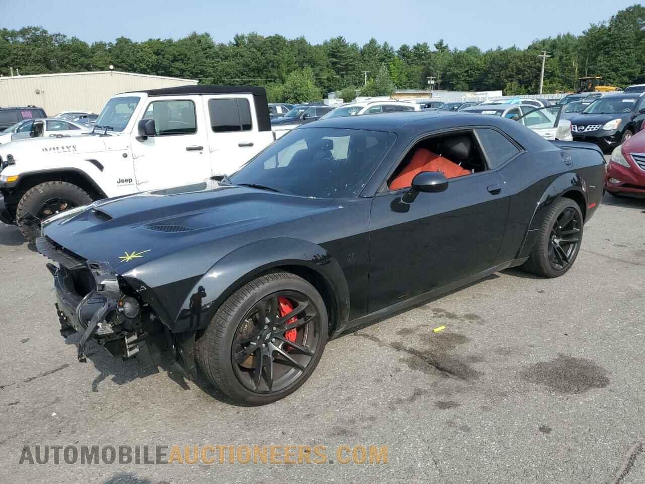 2C3CDZFJ7MH657809 DODGE CHALLENGER 2021