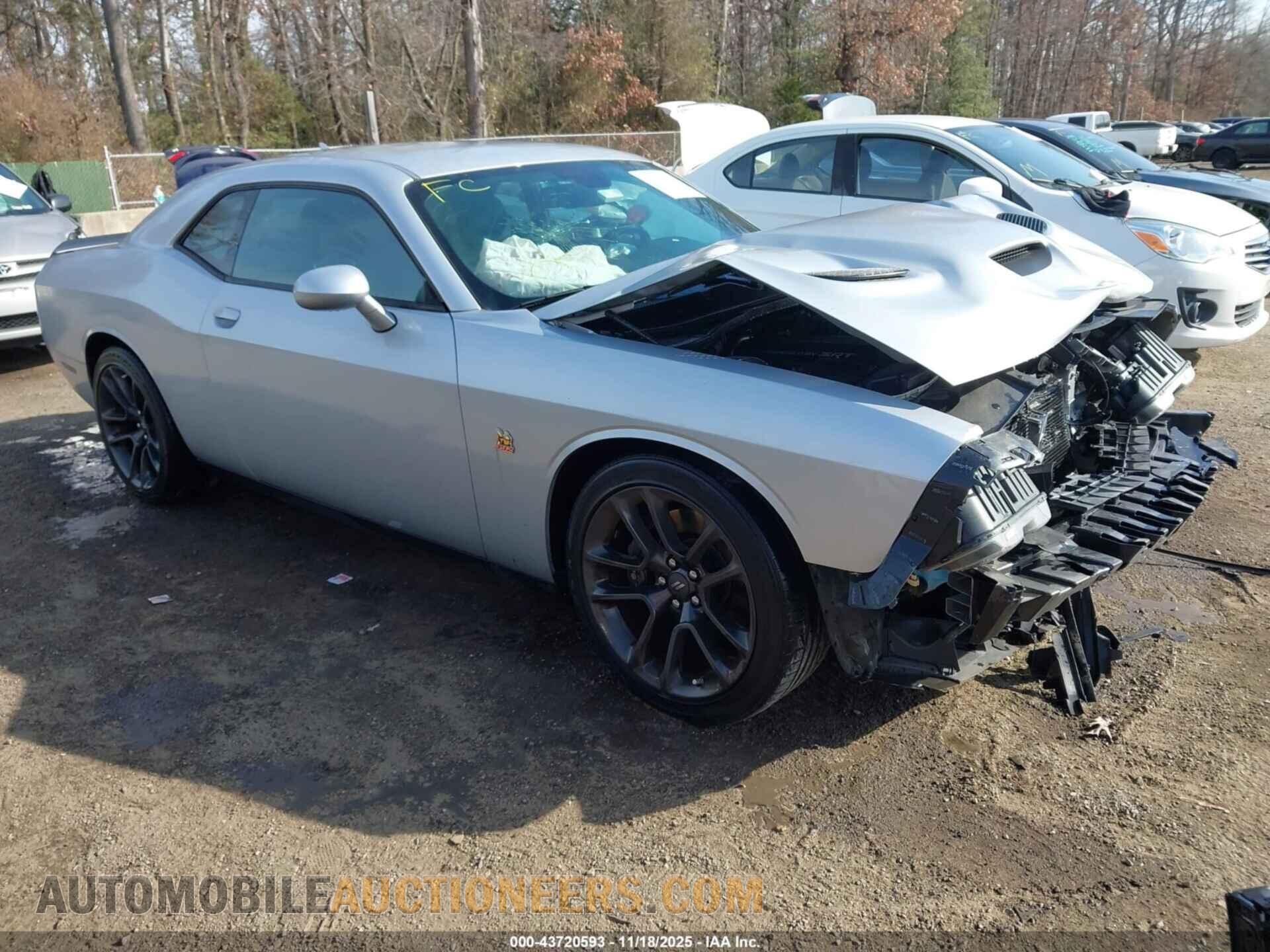 2C3CDZFJ7MH658331 DODGE CHALLENGER 2021