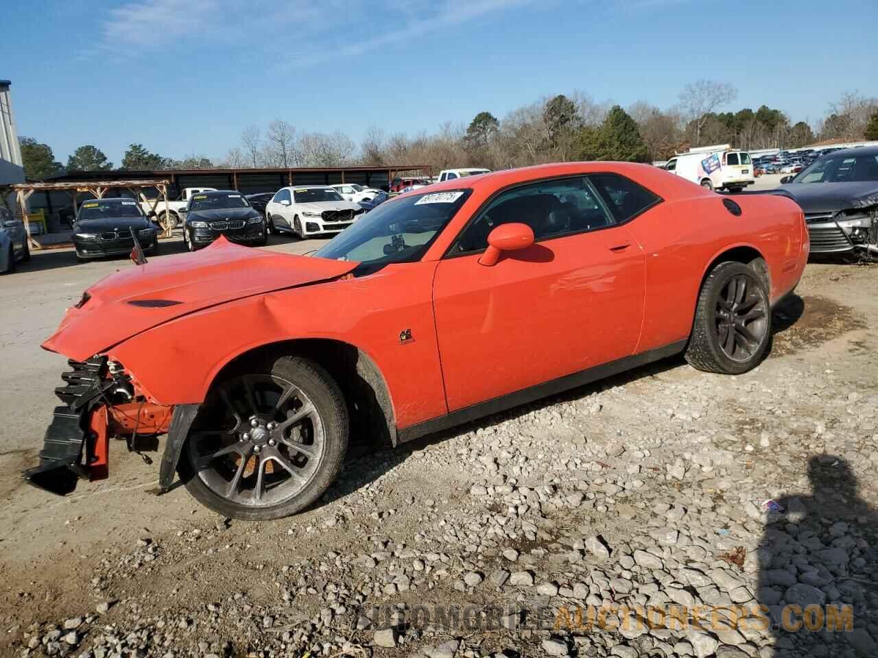 2C3CDZFJ7PH503346 DODGE CHALLENGER 2023