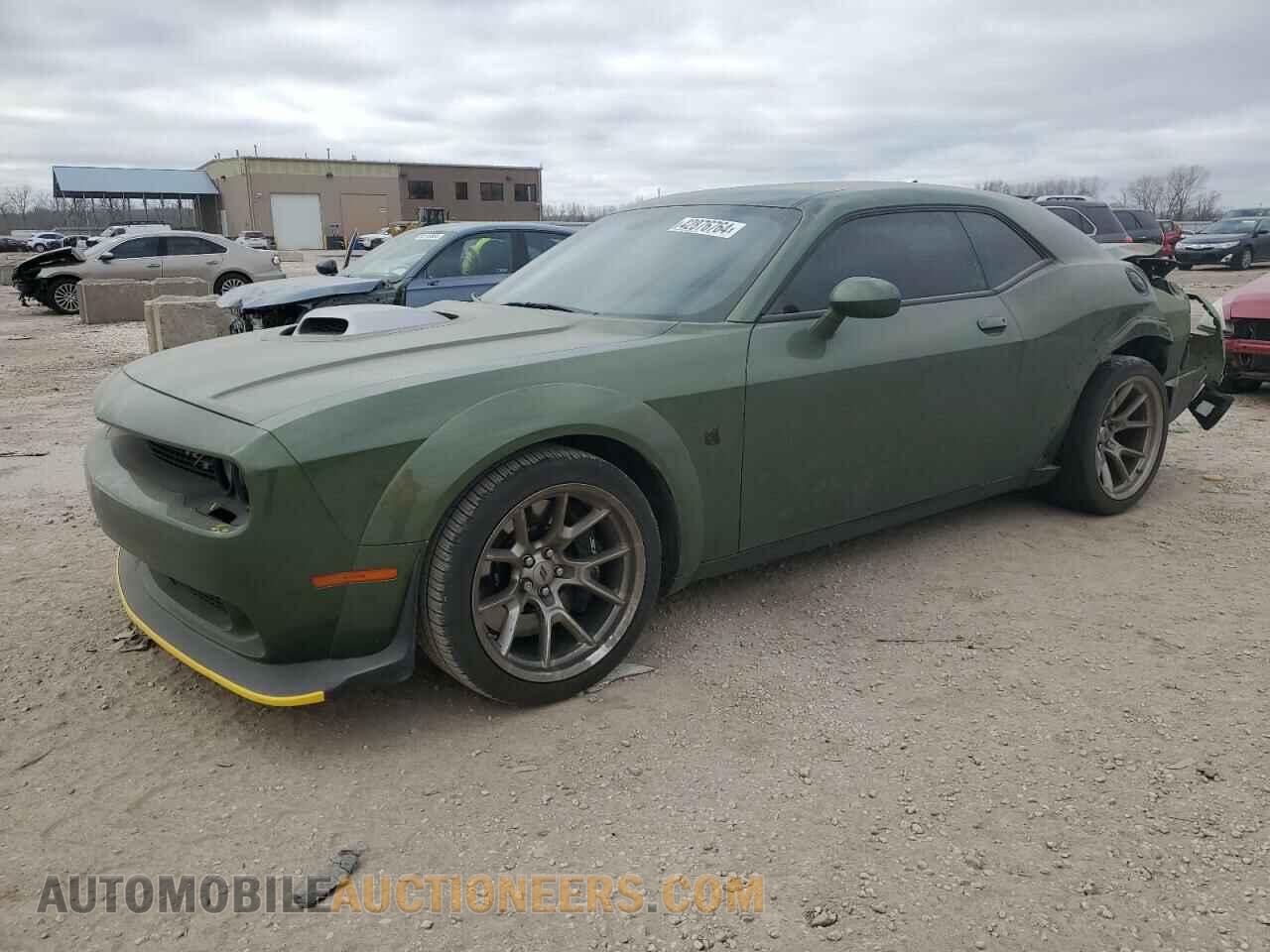 2C3CDZFJ7PH525928 DODGE CHALLENGER 2023