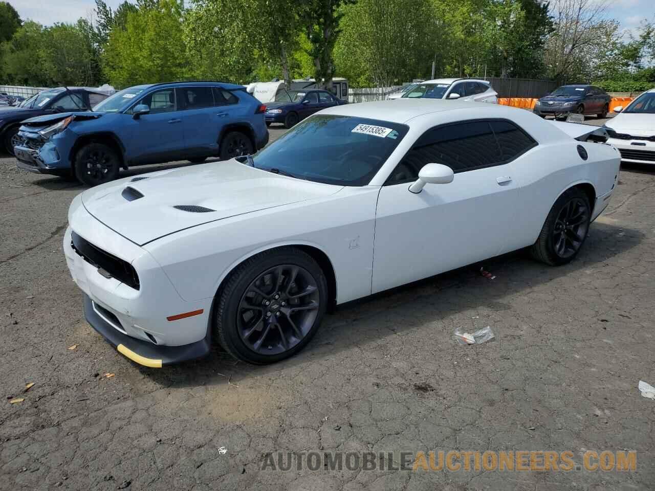 2C3CDZFJ8LH117433 DODGE CHALLENGER 2020