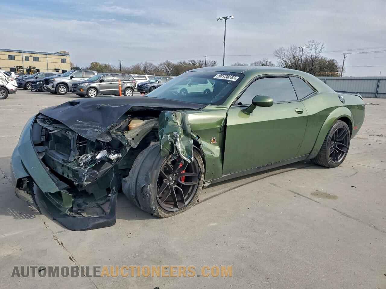 2C3CDZFJ9KH505995 DODGE CHALLENGER 2019