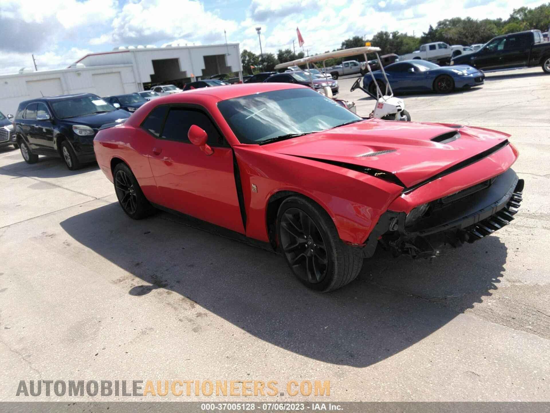 2C3CDZFJ9MH604786 DODGE CHALLENGER 2021