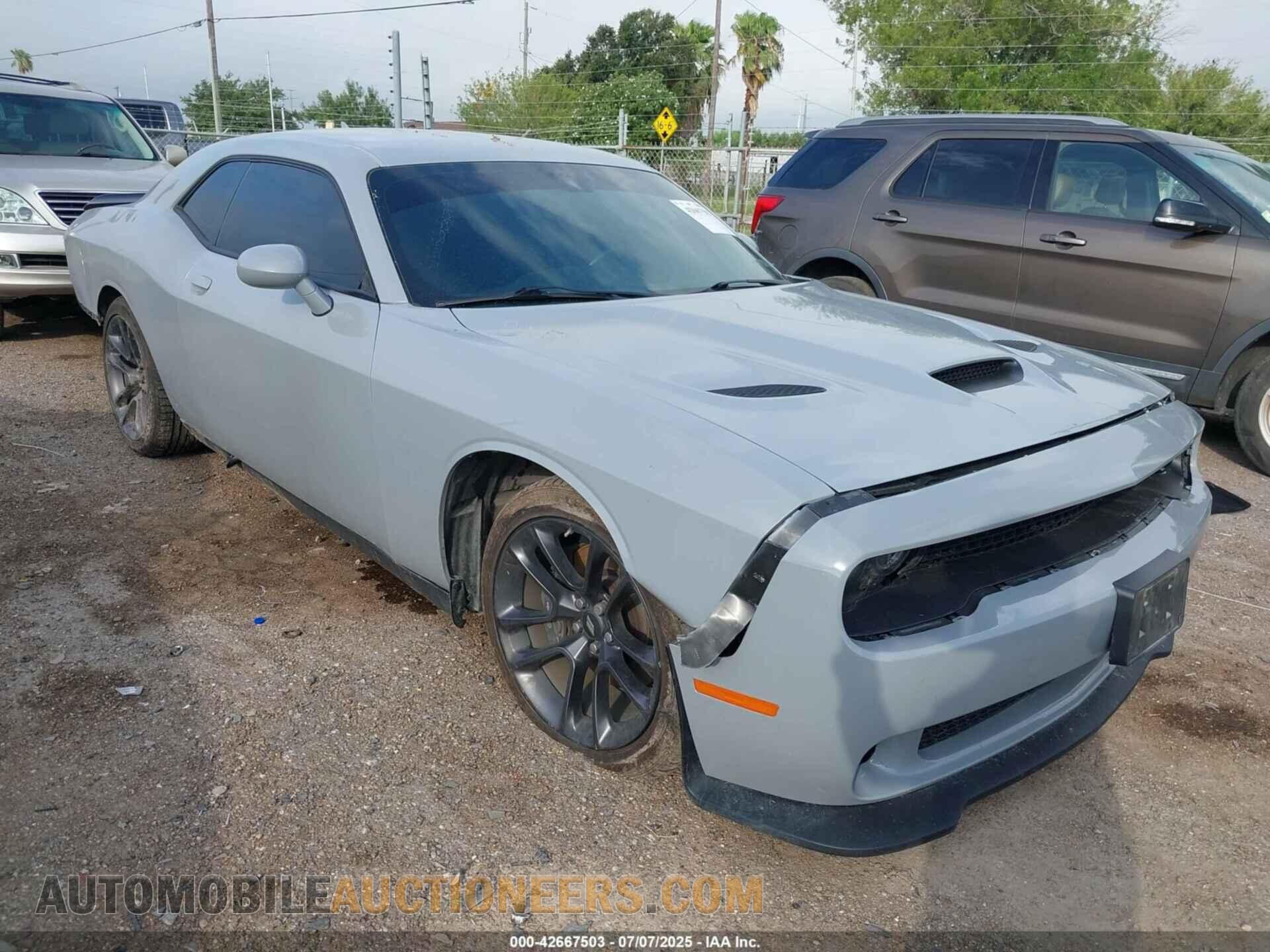 2C3CDZFJ9MH651591 DODGE CHALLENGER 2021