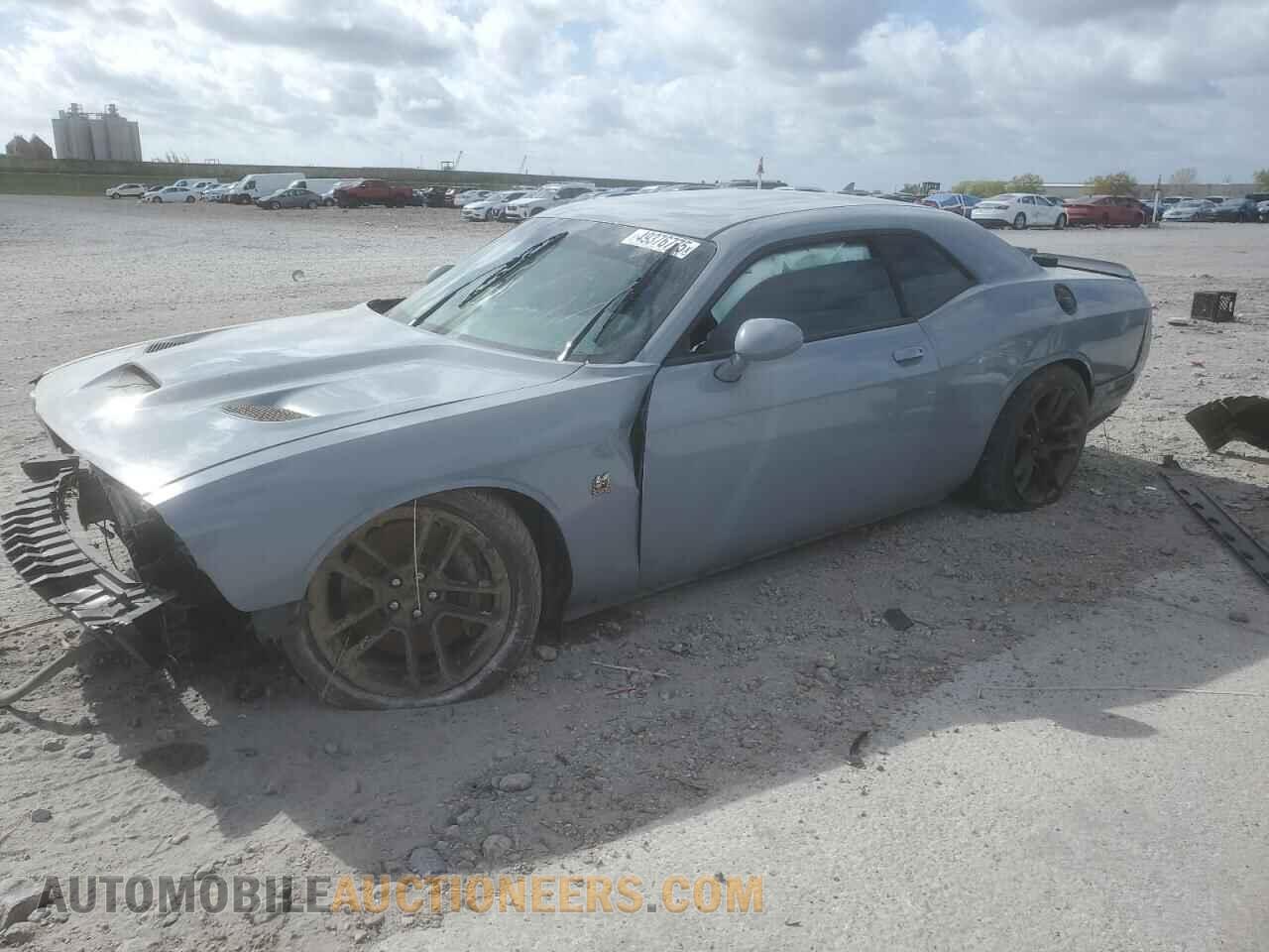 2C3CDZFJ9MH655429 DODGE CHALLENGER 2021