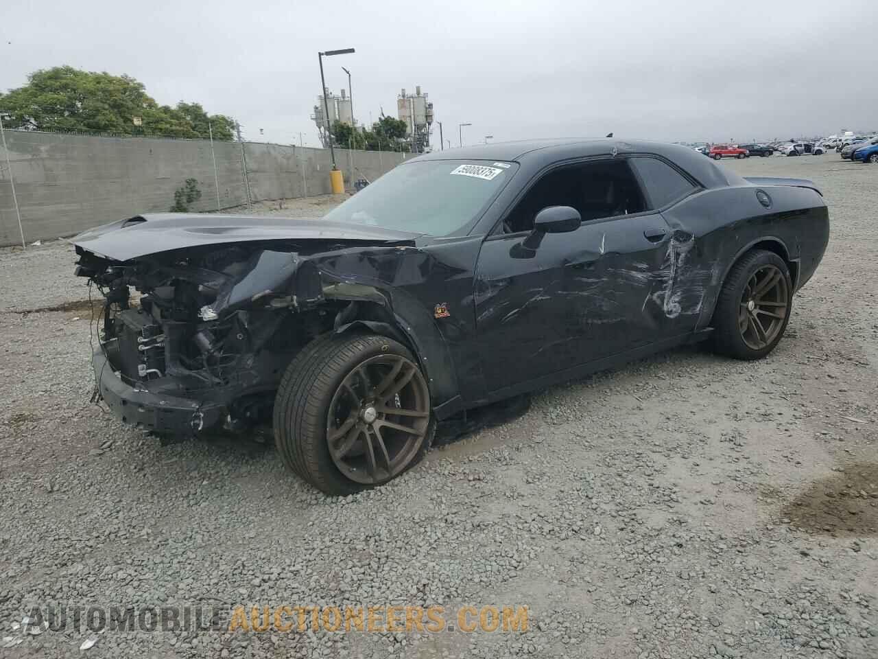 2C3CDZFJ9MH680430 DODGE CHALLENGER 2021