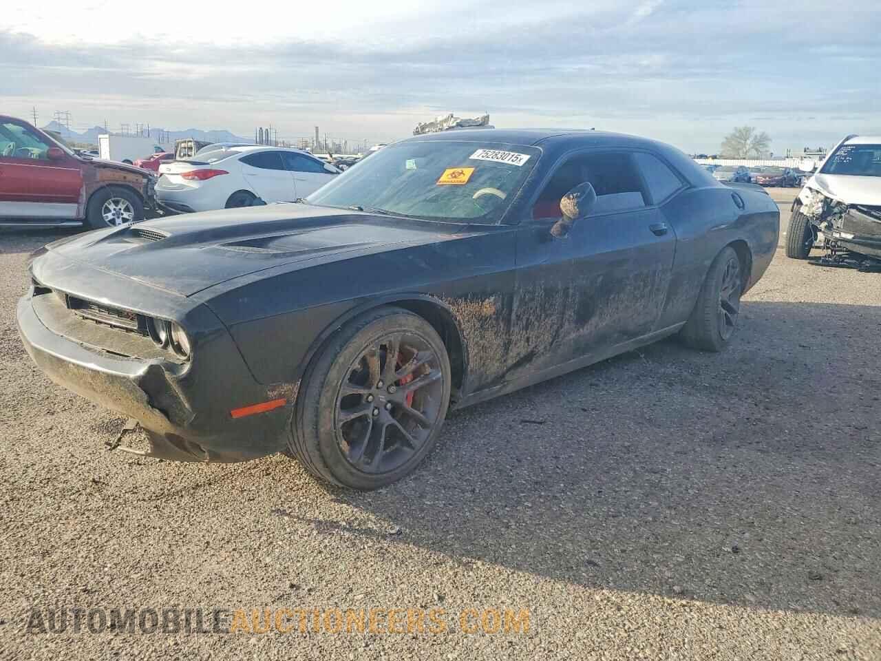 2C3CDZFJXMH507791 DODGE CHALLENGER 2021