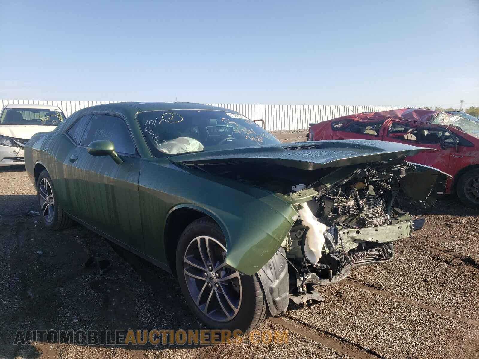 2C3CDZGG5KH686208 DODGE CHALLENGER 2019