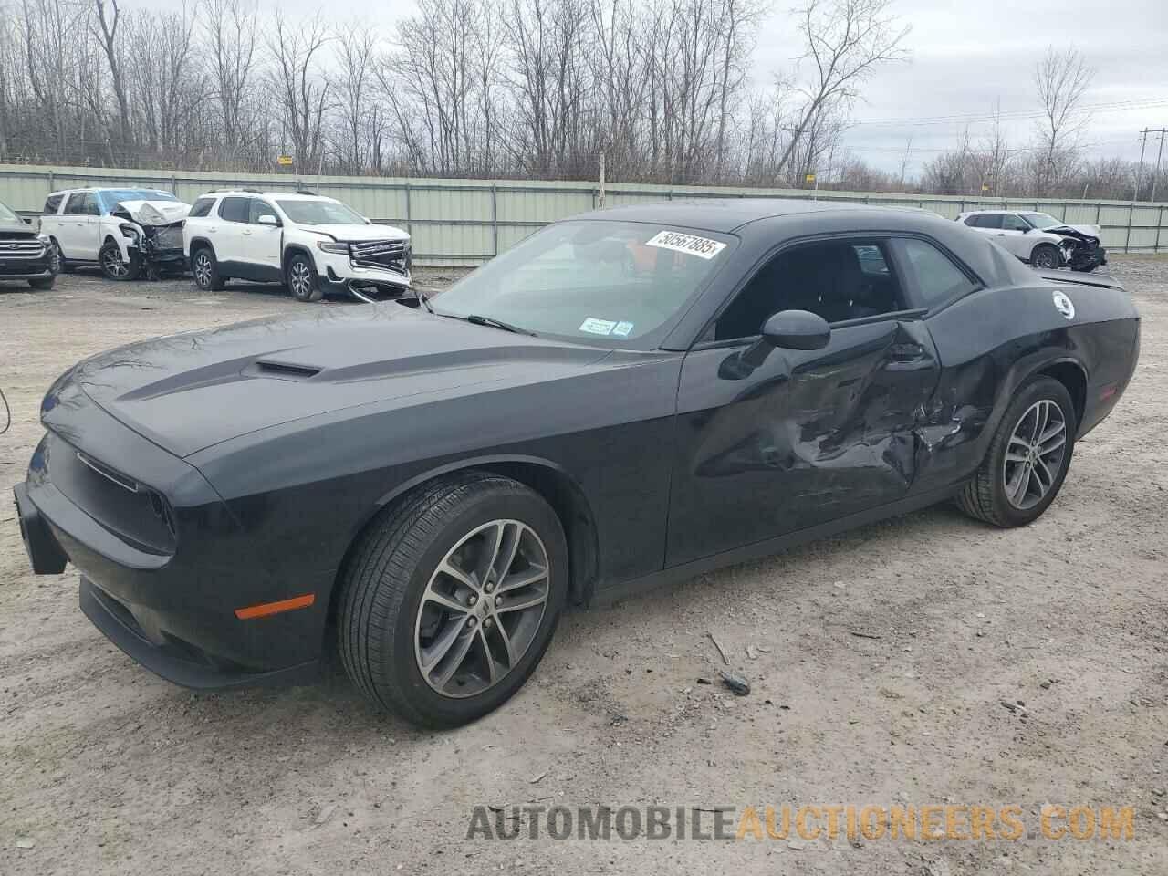 2C3CDZGG7KH541641 DODGE CHALLENGER 2019