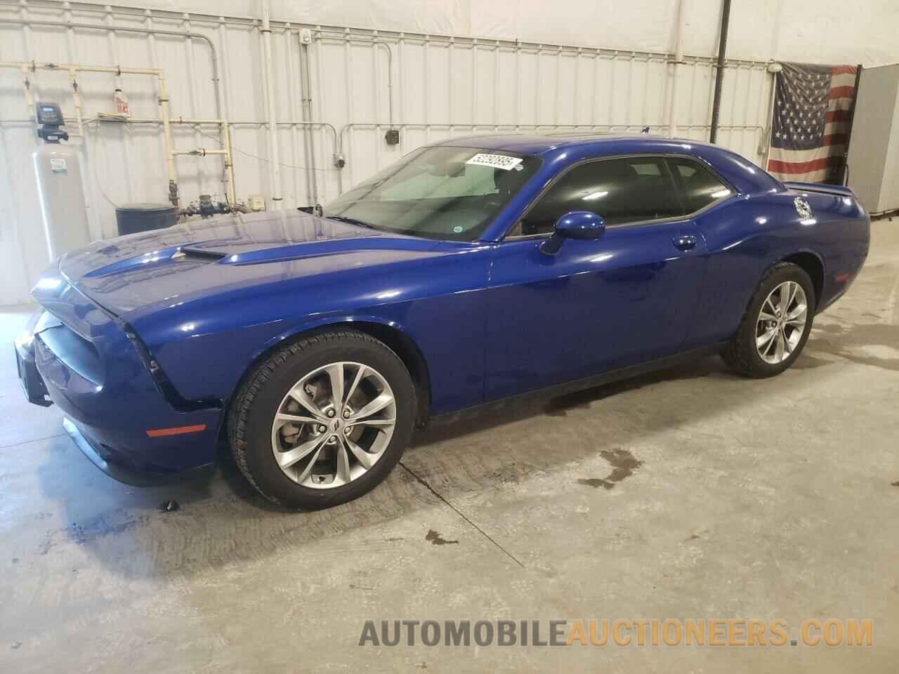 2C3CDZGG8MH677649 DODGE CHALLENGER 2021