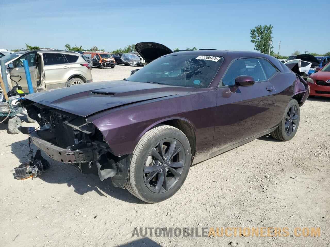 2C3CDZGG9MH606587 DODGE CHALLENGER 2021
